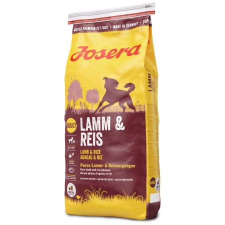 Josera Lamm&Reis sausa šunų maistas 12,5kg