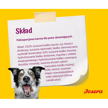 Josera MiniJunior sausa šunų maistas 10kg