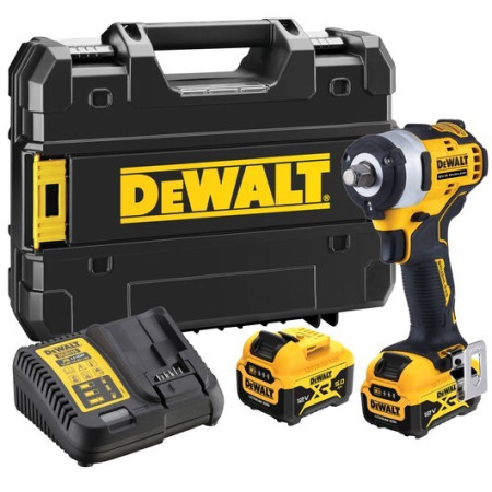 DeWALT DCF901P2 1/2" 2x 5.0 Ah XR12V