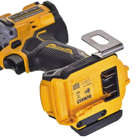 DeWalt 18V XR Akumuliatorinis Gręžtuvas su Poveikiu 2x5Ah