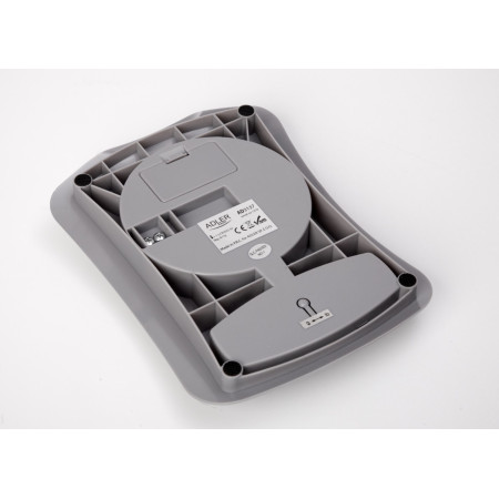 Adler AD 3137W Elektroninė svarstyklė Balta