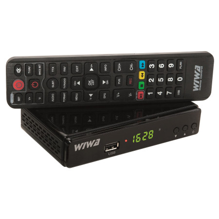WIWA H.265 DVB-T2 Imtuvas