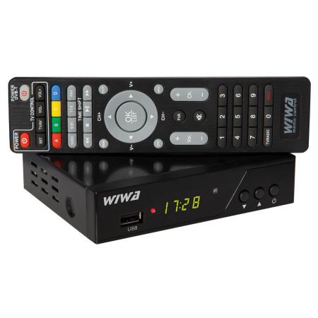 WIWA H.265 PRO DVB-T/DVB-T2 H.265 HD