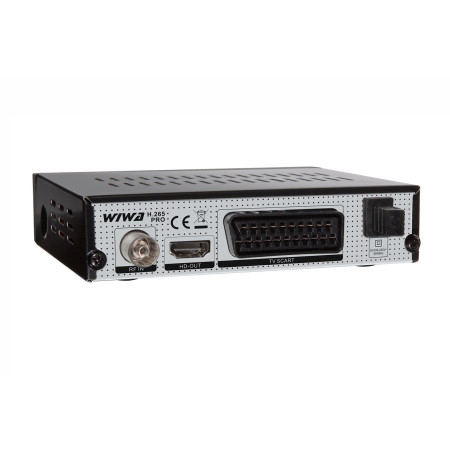 WIWA H.265 PRO DVB-T/DVB-T2 H.265 HD