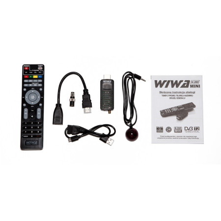 WIWA H.265 MINI DVB-T/DVB-T2 H.265 HD