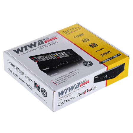 WIWA H.265 MAXX DVB-T/DVB-T2 H.265/HEVC FHD