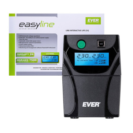 Ever Easyline 650 AVR USB