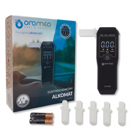 Oromed X10 PRO alkoholio matuoklis