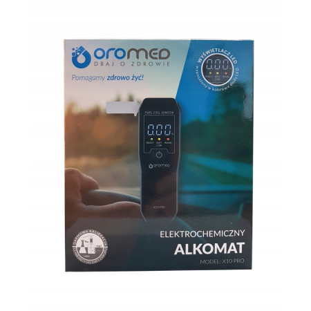 Oromed X10 PRO alkoholio matuoklis
