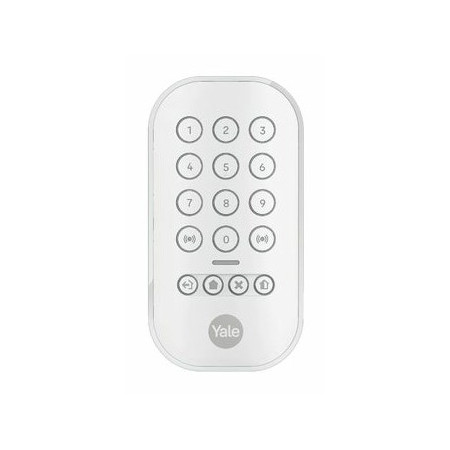 Yale Klaviatūra - 4 saugumo zonų kontrolė