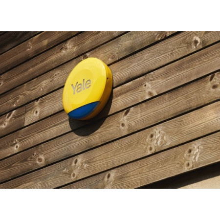 Yale Išorinė sirena - Geltona
