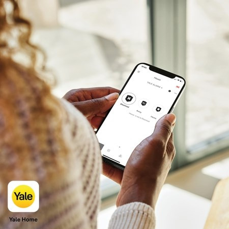 Yale Išorinė sirena - Geltona