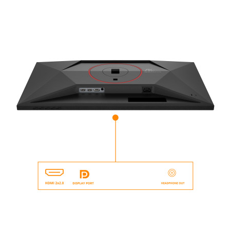 AOC G4 27G4HA 27 colių kompiuterio monitorius