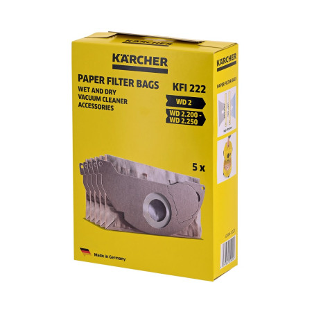 Karcher filtravimo maišeliai 6.904-322.0