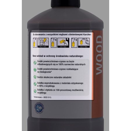 3in1 medienos valiklis 1l