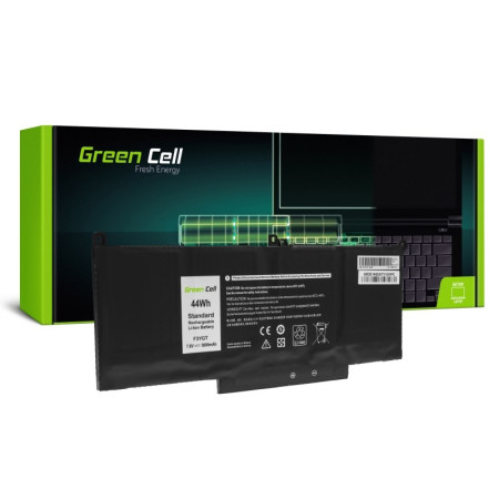 Green Cell F3YGT baterija Dell Latitude 7280 7290 7380 7390 7480 7490 5800 mAh