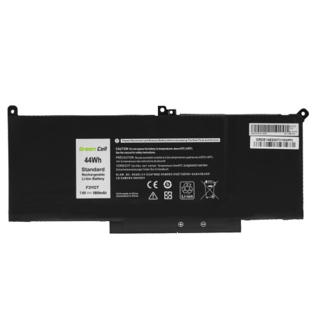 Green Cell F3YGT baterija Dell Latitude 7280 7290 7380 7390 7480 7490 5800 mAh