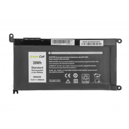 Green Cell baterija Dell Inspiron 5379 14 5482 5770 3400 mAh