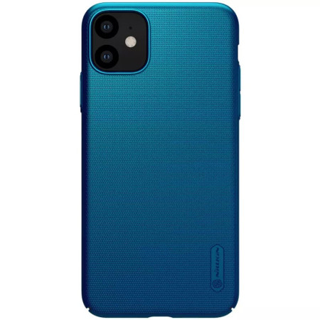 Nillkin Super Frosted Shield dėklas Xiaomi Redmi Note 12 5G/Poco X5 5G mėlynas