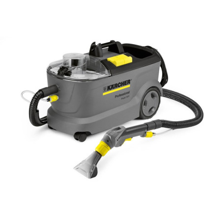 Karcher Puzzi 10/1 1.100-130.0 šlapias siurblys (1250W; pilkas)