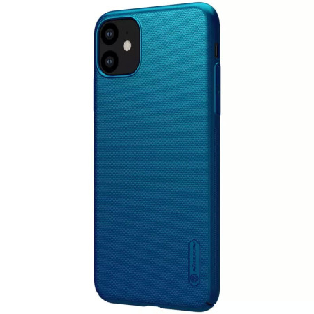 Nillkin Super Frosted Shield dėklas Xiaomi Redmi Note 12 5G/Poco X5 5G mėlynas
