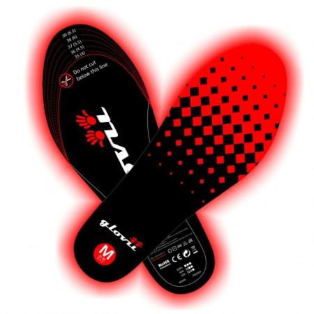 Glovii Šildomos įdėklai į batus su pulteliu M (35-40)