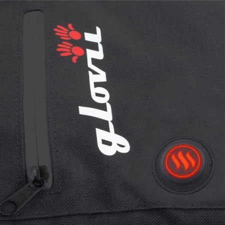 GLOVII universali šildoma liemenė juoda