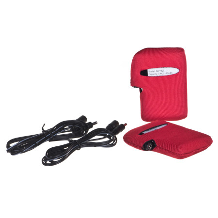 Glovii šildomos pirštinės, dydis S-M, juodos