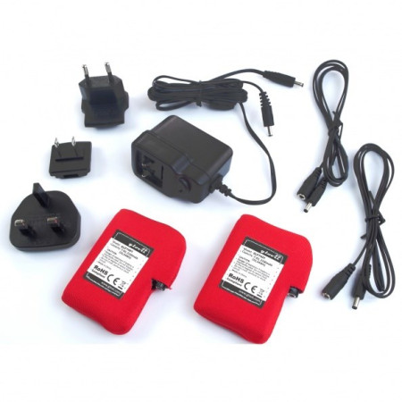 Glovii šildomos pirštinės, dydis L-XL, juodos