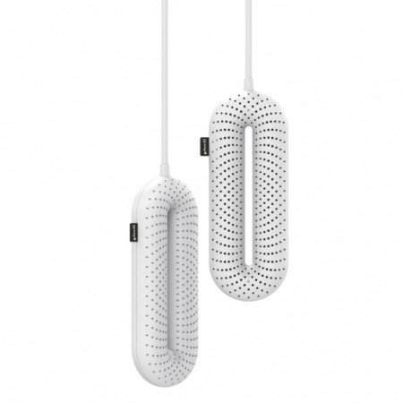 Glovii Batų Džiovintuvas su Laiko Nustatymu, Baltas