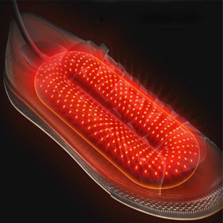 Glovii Batų Džiovintuvas su Laiko Nustatymu, Baltas