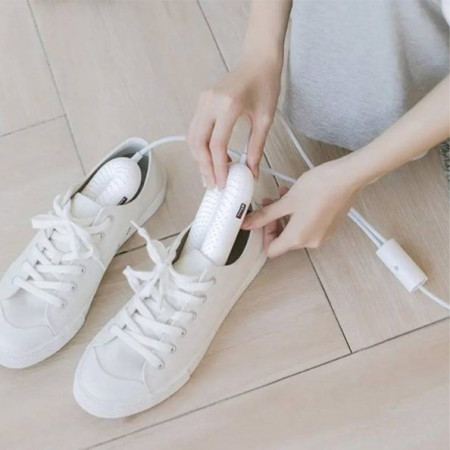 Glovii Batų Džiovintuvas su Laiko Nustatymu, Baltas