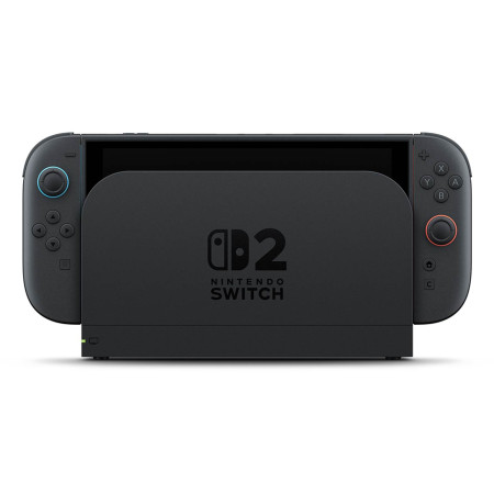Nintendo Switch 2 + Mario Kart World nešiojamoji žaidimų konsolė 20,1 cm (7.9") 256 GB Lietimui jautrus ekranas „Wi-Fi“ Juoda