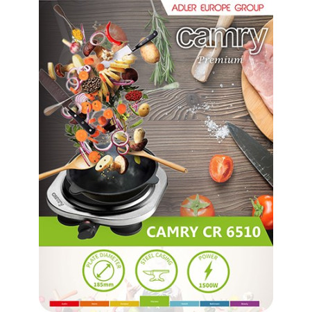 Camry CR 6510 elektrinė viryklė