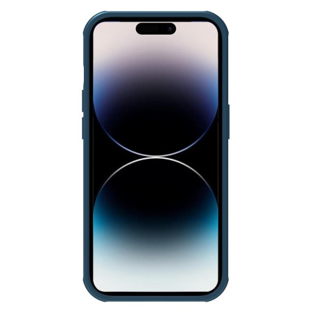 Dėklas Nillkin Super Frosted Shield Pro Xiaomi 13 Lite mėlynas