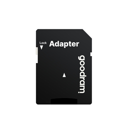 GOODRAM 32GB microSDHC class 10 su adapteriu ir skaitytuvu