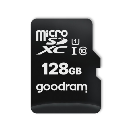 GOODRAM 128GB microSDXC class 10 su adapteriu ir skaitytuvu