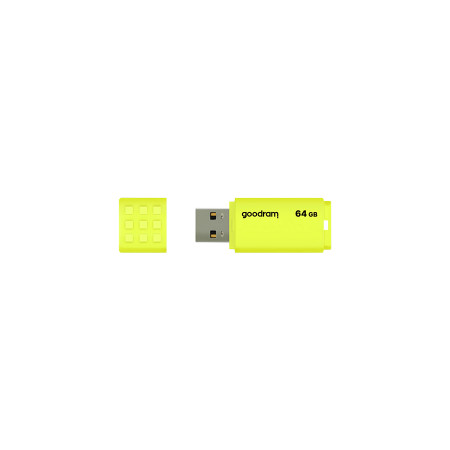 GoodRAM 64GB UME 2 USB atmintinė geltona
