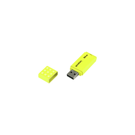 GoodRAM 64GB UME 2 USB atmintinė geltona