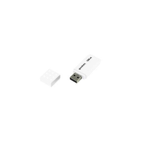 GoodRAM 128GB UME 2 USB atmintinė balta