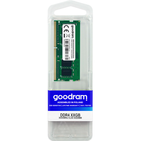 GOODRAM 8GB DDR4 SODIMM 2400MHz RAM