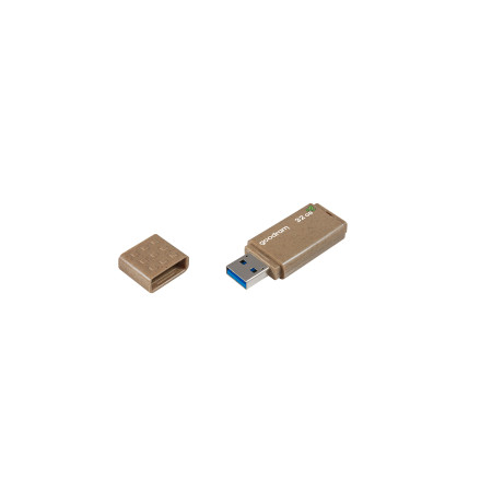 GOODRAM 32GB UME 3 ECO FRIENDLY brązinis USB 3.2