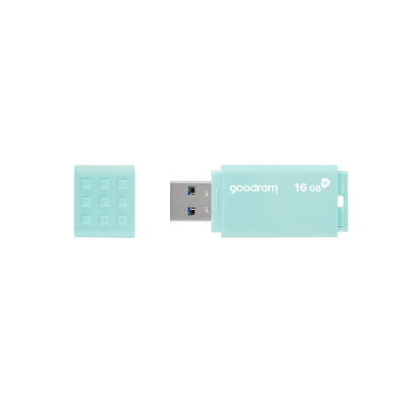 GoodRAM 16GB UME 3 Care USB 3.2 gen. 1 Mėlynas