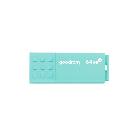 GoodRAM 64GB UME 3 Care mėlynas [USB 3.2 gen. 1]