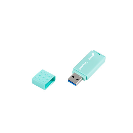 GoodRAM 64GB UME 3 Care mėlynas [USB 3.2 gen. 1]