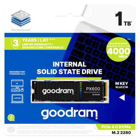 GOODRAM PX600 M.2 PCIe NVMe 2TB