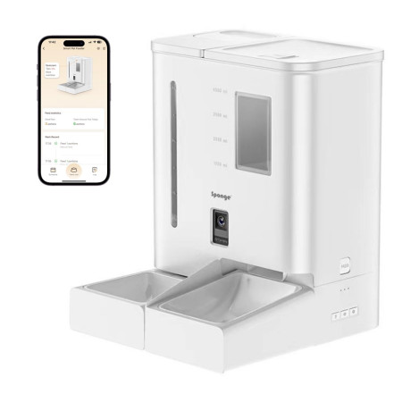 Inteligenti maisto dozatorius Sponge dvigubas