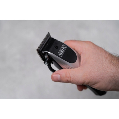 Wahl Rapid Clip 9657 plaukų kirpimo mašinėlė sidabrinė