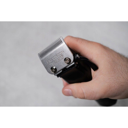 Wahl Rapid Clip 9657 plaukų kirpimo mašinėlė sidabrinė