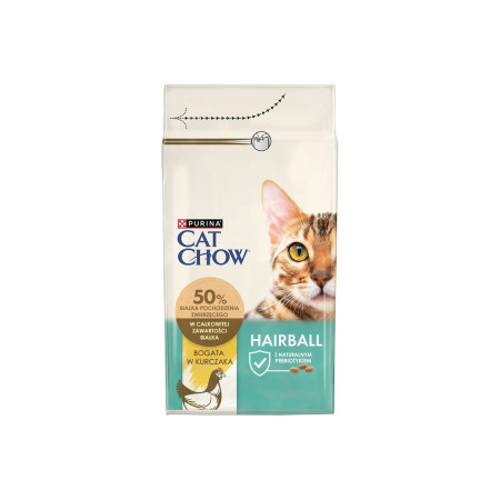 PURINA CAT CHOW Special Care Hairball Control 1,5kg